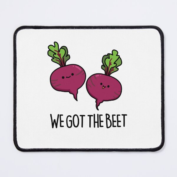 Item preview, We Got The Beet Funny Veggie Puns  designed and sold by punnybone.
