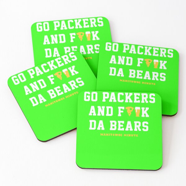 Item preview, Charlie Berens Merch Go Packers And Fk Da Bears Shirt designed and sold by mavisrf1mar.