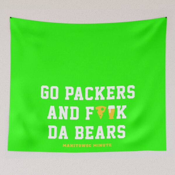 Item preview, Charlie Berens Merch Go Packers And Fk Da Bears Shirt designed and sold by mavisrf1mar.