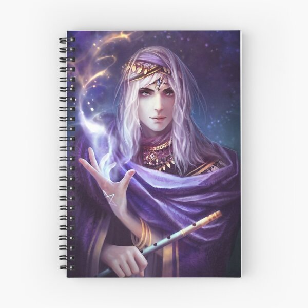 Item preview, Violet Spellcaster designed and sold by JapanHeavenArt.