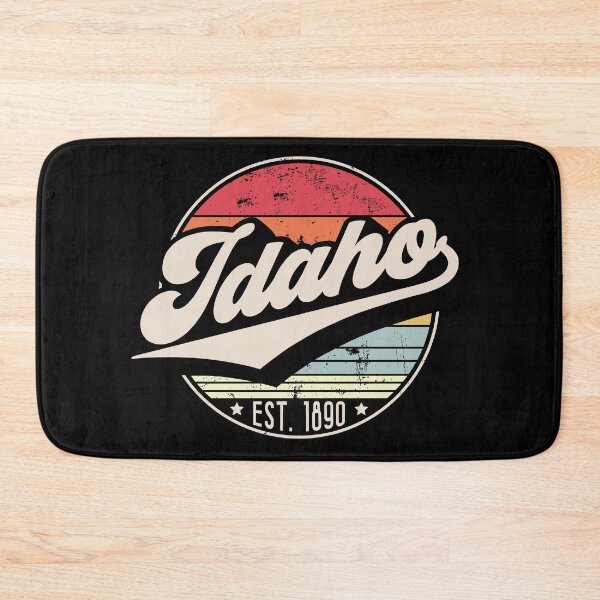 Item preview, Retro Idaho Distressed Sunset Design designed and sold by gorillamerch.