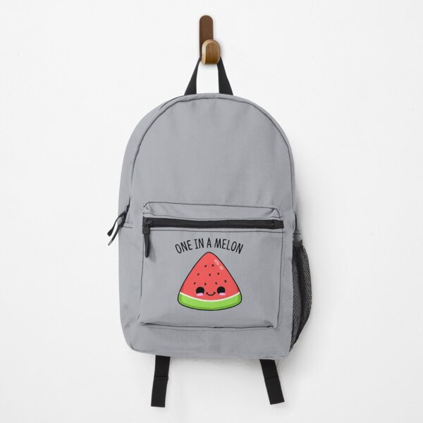 Item preview, One In A Melon Funny Watermelon Puns  designed and sold by punnybone.