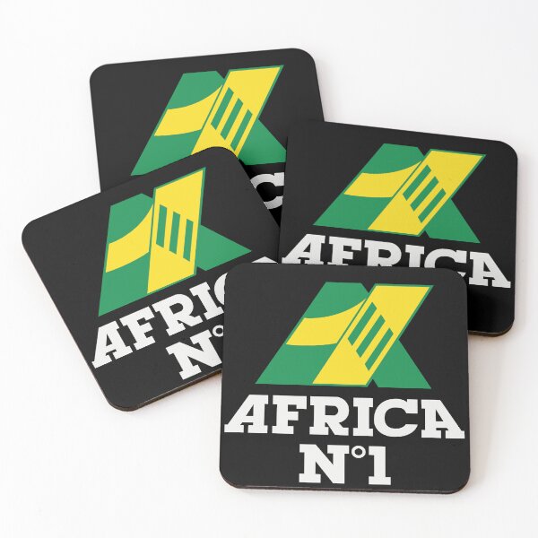 Item preview, Africa n°1 white text designed and sold by giljw.