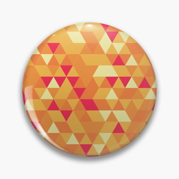 Item preview, Retro Triangle Geometric Pattern designed and sold by Clothingspot.