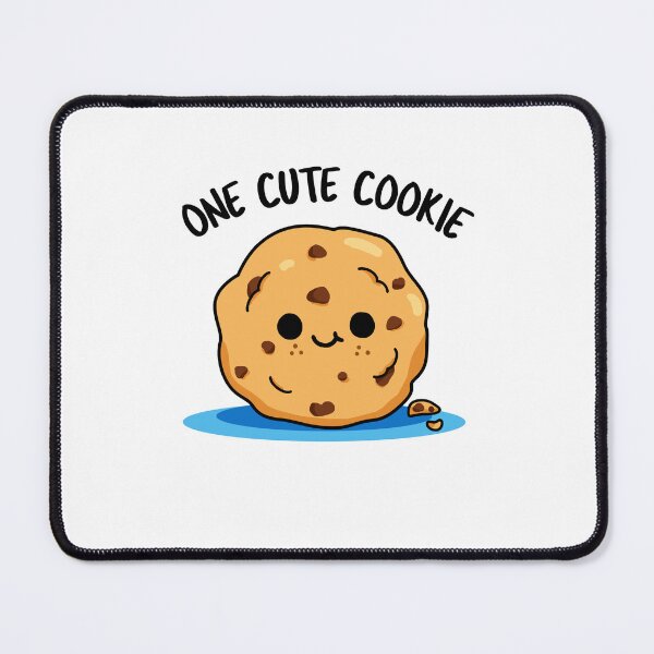 Item preview, One Funny Cookie Funny Food Puns designed and sold by punnybone.