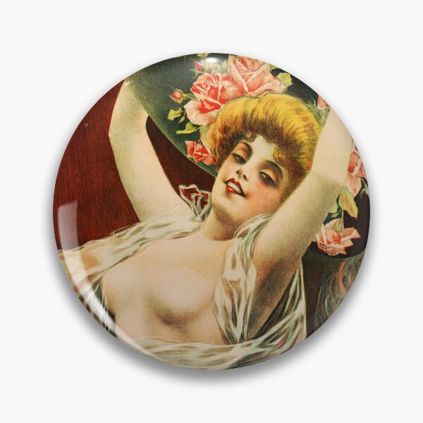 Item preview, PARISIANA La Princesse Des Flirts 1910 Vintage French Theatre Poster Advertising designed and sold by retroposters.