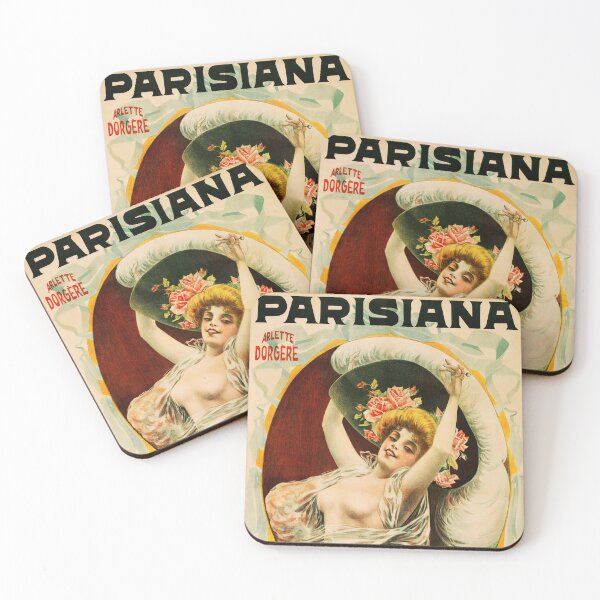 Artikelvorschau, PARISIANA La Princesse Des Flirts 1910 Vintage französische Theaterplakatwerbung entworfen und verkauft von retroposters.
