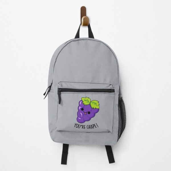Item preview, You're Grape Funny Fruit Puns  designed and sold by punnybone.
