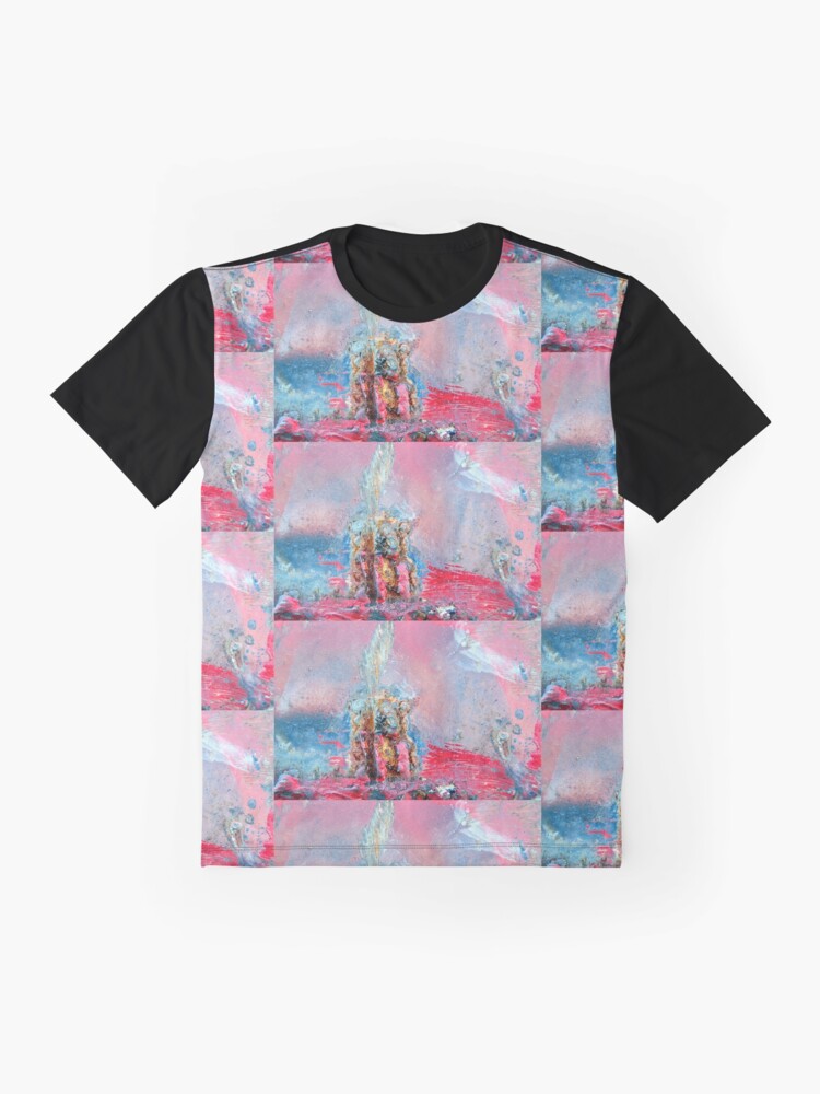 Alternate view of Trumpeting the Stone Graphic T-Shirt