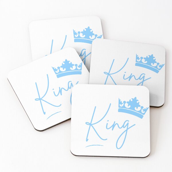 Item preview, KING-blue designed and sold by Samanthi De Silva.