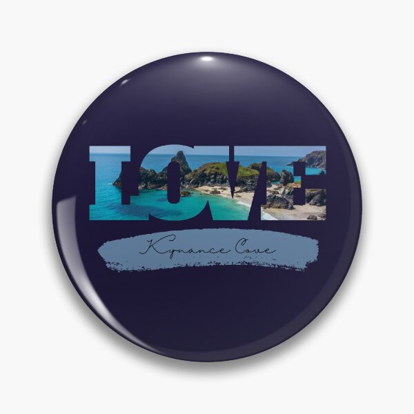 Item preview, Love Kynance Cove | Cornwall designed and sold by S-and-W-4ever.