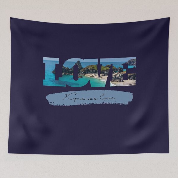 Item preview, Love Kynance Cove | Cornwall designed and sold by S-and-W-4ever.