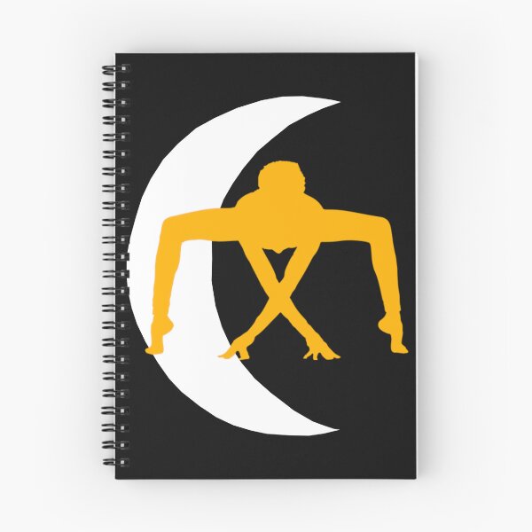 Item preview,     Cute half moon yoga pose art. designed and sold by BEAUTY ⭐⭐⭐⭐⭐.