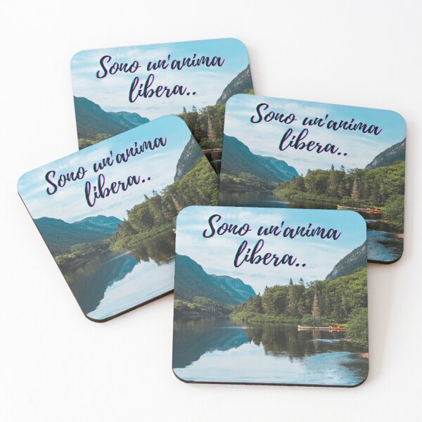 Item preview,  I am a free soul - popular Italian quotes theme gifts  designed and sold by RebelliousRosee.