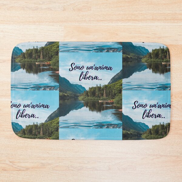 Item preview,  I am a free soul - popular Italian quotes theme gifts  designed and sold by RebelliousRosee.