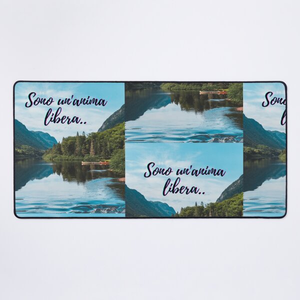 Item preview, I am a free soul - popular Italian quotes theme gifts designed and sold by RebelliousRosee.