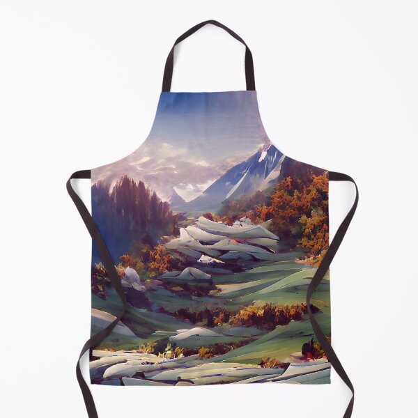 Artikelvorschau, Abstrakte alpine Landschaft entworfen und verkauft von Arkneer.