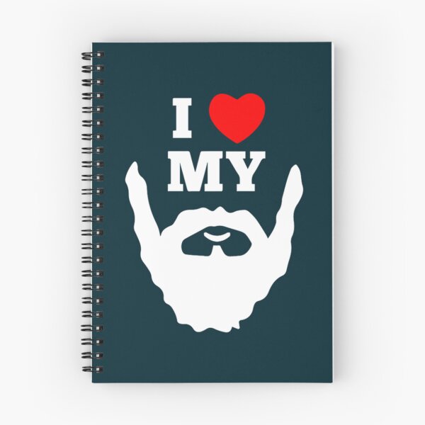 Item preview, i heart my beard    designed and sold by DapperDuckk.