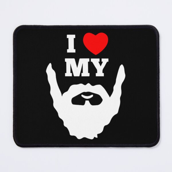Item preview, i heart my beard    designed and sold by DapperDuckk.