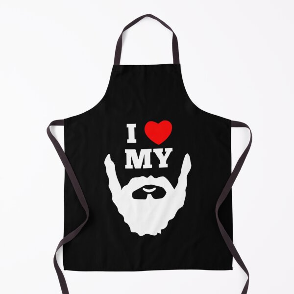Item preview, i heart my beard designed and sold by DapperDuckk.