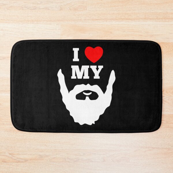 Item preview, i heart my beard    designed and sold by DapperDuckk.