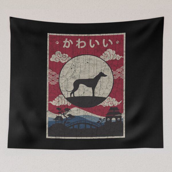 Artikelvorschau, Japanese Greyhound Kawaii entworfen und verkauft von rafaeltto.