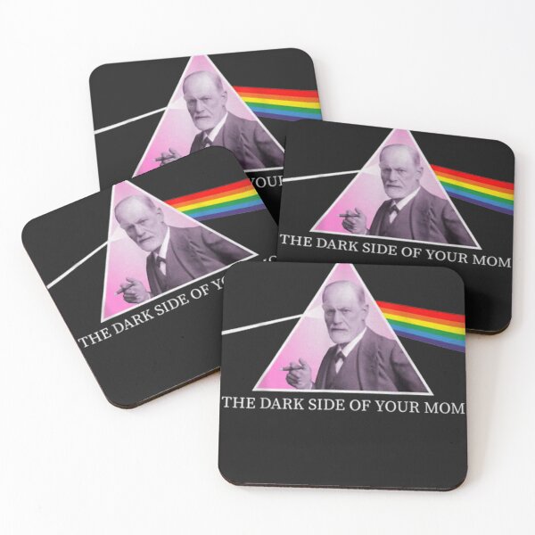 Item preview, Psychology Freud Pink Dark Side of the Mom Freudian Classic T-Shirt designed and sold by DanaSeidl.