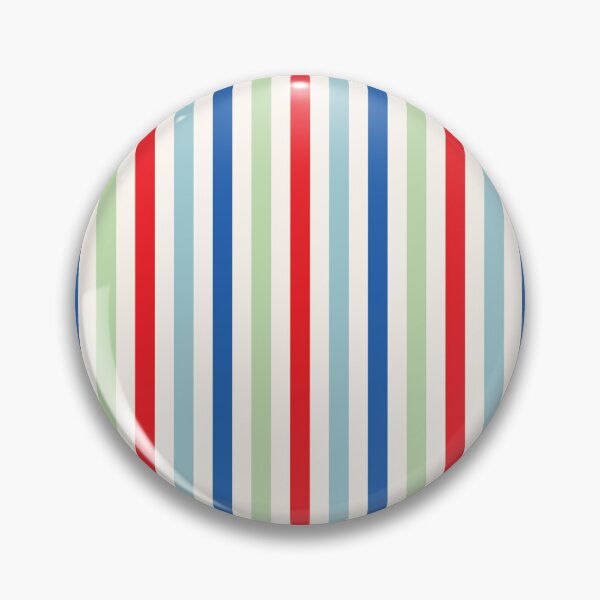 Item preview, Summer Stripes designed and sold by Elisa Yinh Creative.