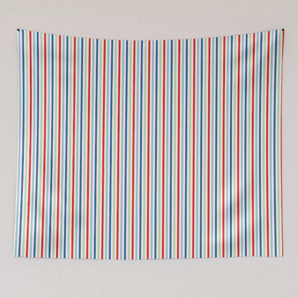 Item preview, Summer Stripes designed and sold by Elisa Yinh Creative.