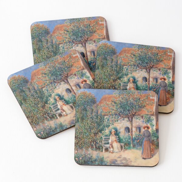 Item preview, "En Bretagne" by Pierre Auguste Renoir designed and sold by KatisDesign.