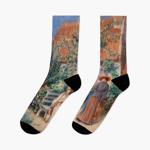 Item preview, "En Bretagne" by Pierre Auguste Renoir designed and sold by KatisDesign.