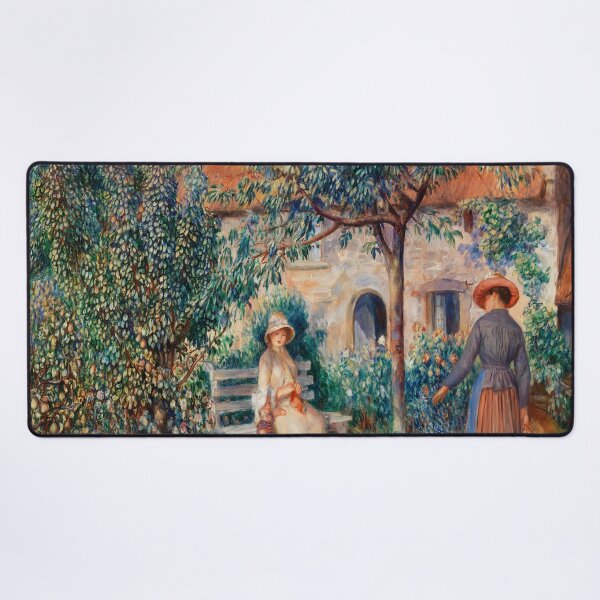 Item preview, "En Bretagne" by Pierre Auguste Renoir designed and sold by KatisDesign.