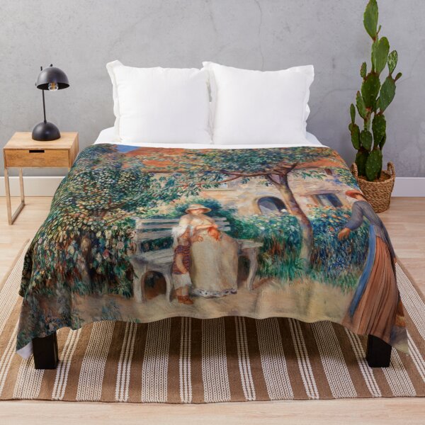 Item preview, "En Bretagne" by Pierre Auguste Renoir designed and sold by KatisDesign.