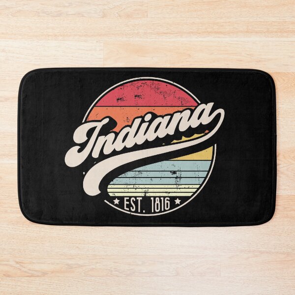 Item preview, Retro Indiana Distressed Sunset Design designed and sold by gorillamerch.