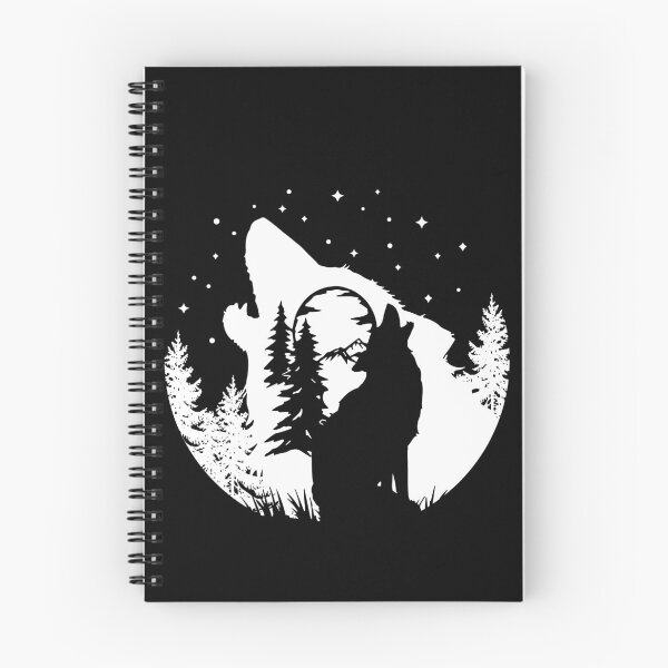Item preview, Wolf On The Moon designed and sold by SunsetGloww.