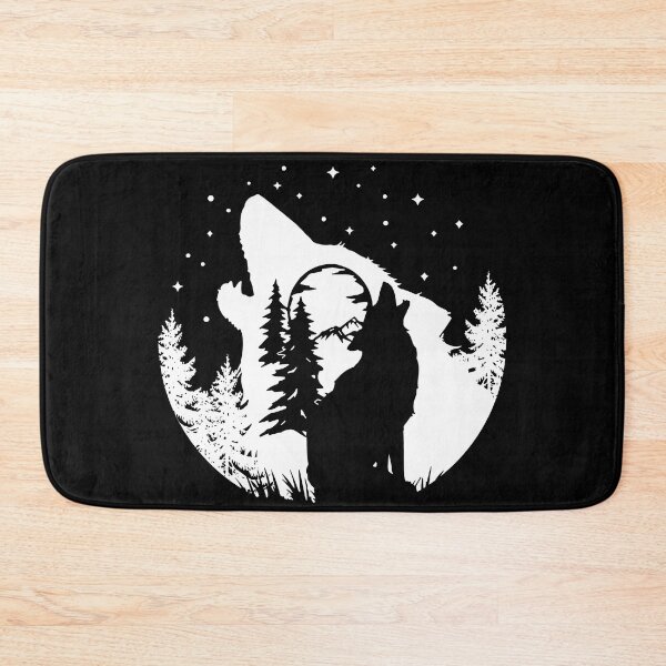 Item preview, Wolf On The Moon designed and sold by SunsetGloww.