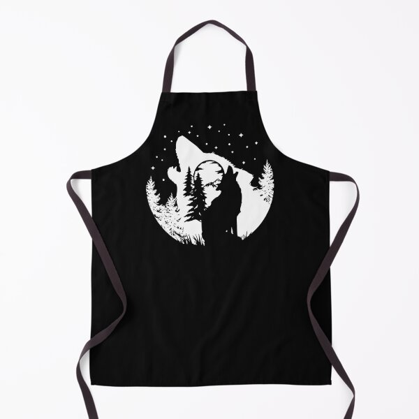 Item preview, Wolf On The Moon designed and sold by SunsetGloww.