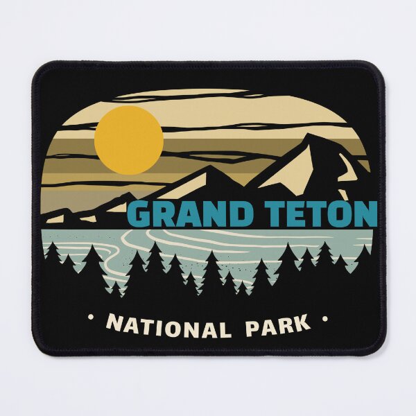 Item preview, Grand Teton designed and sold by Wissam Ramadan.