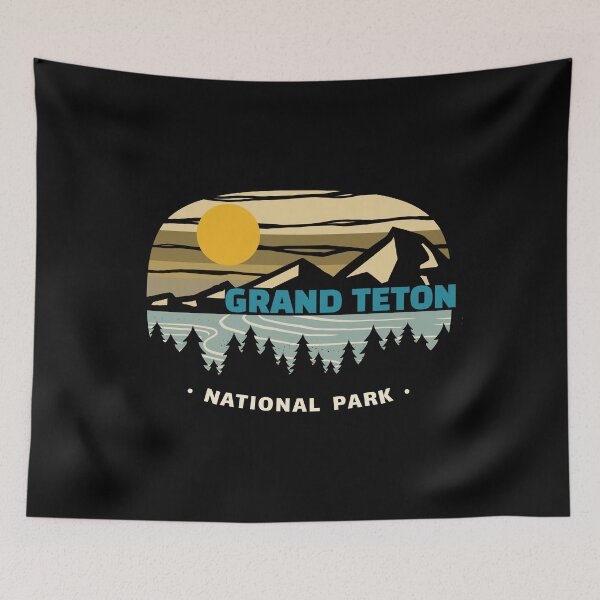 Item preview, Grand Teton designed and sold by Wissam Ramadan.