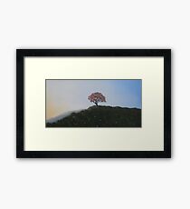 wishing tree Framed Print
