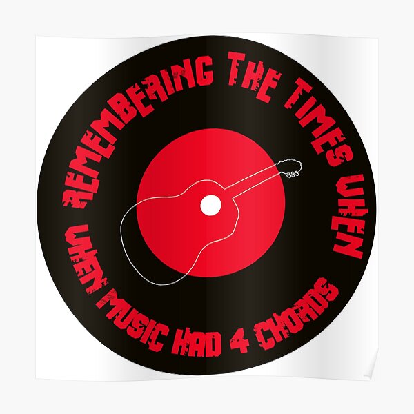 Remembering The Times When Music Had 4 Chords Old School Music When remembering-the-times-when-music-had-4-chords-old-school-music-when