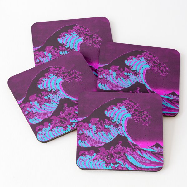 Item preview, The Great Wave off Kanagawa - Hokusai Poster designed and sold by Verdant Rose Studio.
