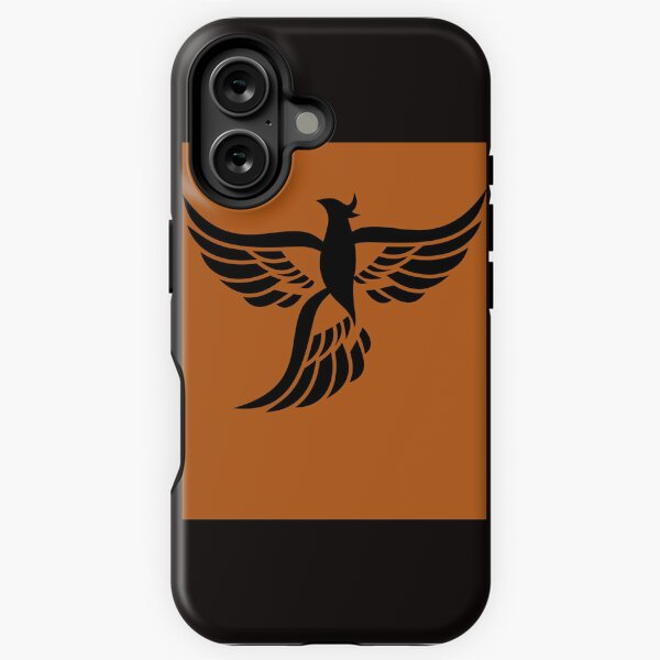 Aperçu de l'œuvre Phénix Orange créée et vendue par JZCustom-2022.