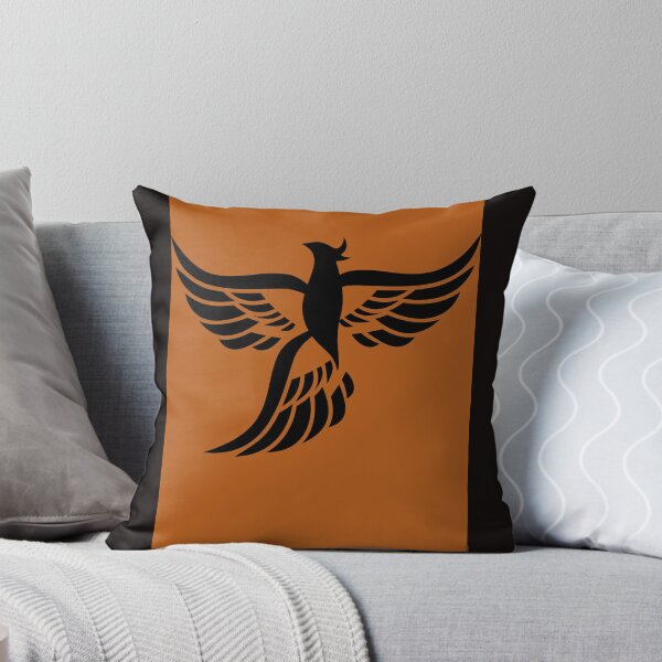 Item preview, Orange Phenix designed and sold by JZCustom Art Sales.