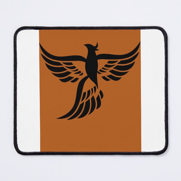 Item preview, Orange Phenix designed and sold by JZCustom Art Sales.