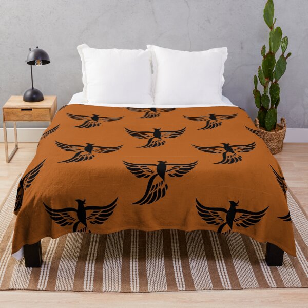 Item preview, Orange Phenix designed and sold by JZCustom Art Sales.