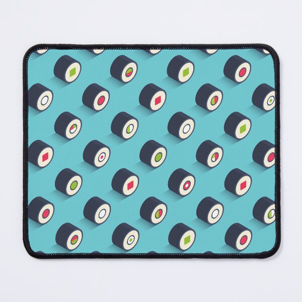 Item preview, Minimalist Sushi Pattern designed and sold by no-eye-deer.