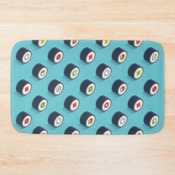 Item preview, Minimalist Sushi Pattern designed and sold by no-eye-deer.