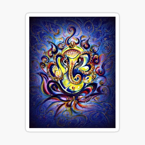 Item preview, AUM GANESHA - BLISS designed and sold by Harsh  Malik.