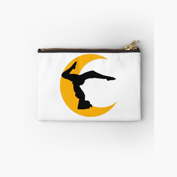 Item preview,   Cute half moon yoga pose art. designed and sold by BEAUTY ⭐⭐⭐⭐⭐.